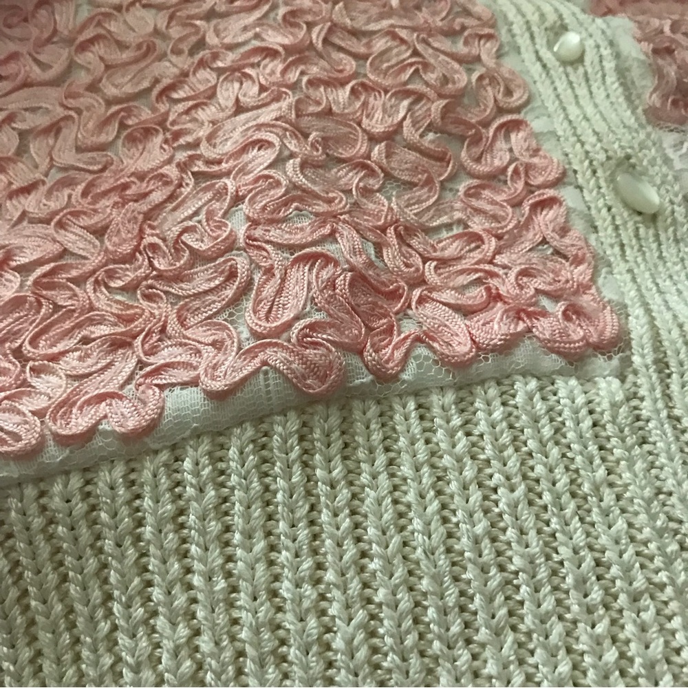 Vintage 1980s Knitted Top - Picture 5 of 10
